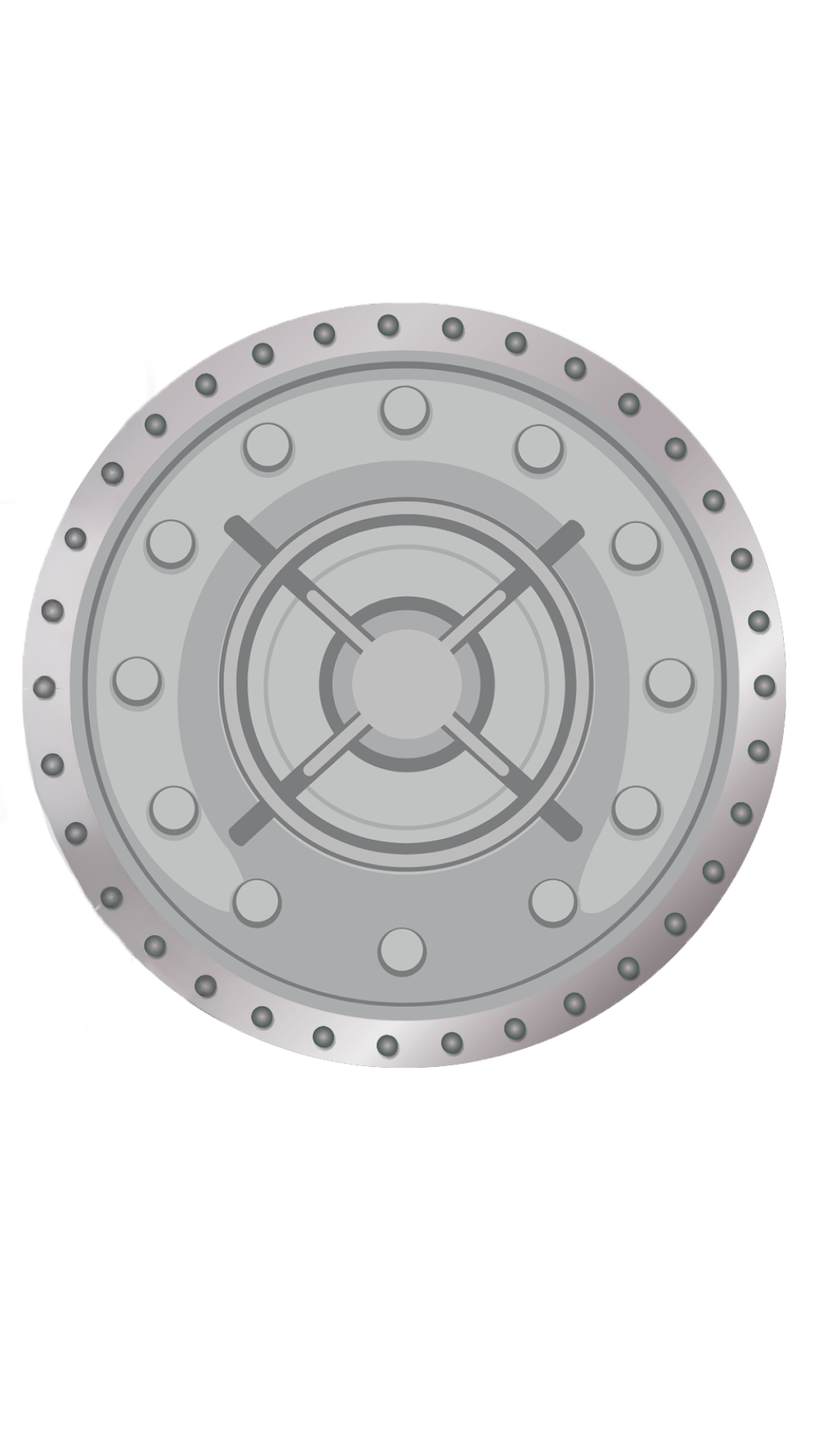 Geschlossener Tresor